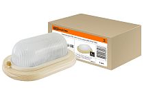 Светильник ЖКХ НПБ1401 сосна овал 60Вт IP54  TDM