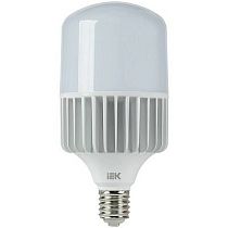 Лампа светодиодная HP 80Вт 230В 6500К E40  IEK