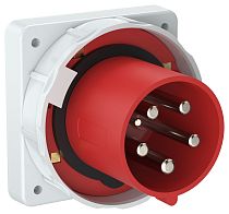 Вилка встраиваемая ССИ-3452 125А-6ч 380В 3P+PE+N IP67 IEK