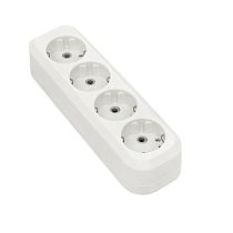 Колодка 4 гн. 16А 3,5кВт с/з Эксперт EKF PROxima