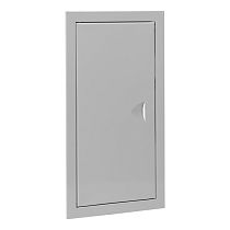 Люк ревизионный металл 200х400 (ШхВ внутр.) EKF Basic