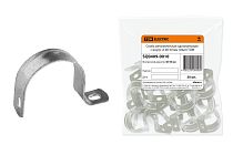 Скоба металлическая однолапковая с внутр. d 48-50 мм (50шт)  TDM