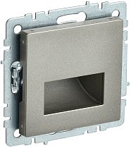 Подсветка BRITE светодиодная встраиваемая ПЛ20-БрШ шампань  IEK