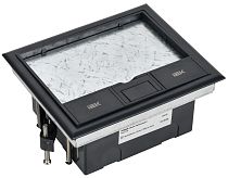 PRIMER Лючок напольный на 8 модулей IEK