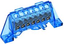 TEKFOR Шина N "ноль" в комбинированном DIN-изоляторе "Стойка" 6х9-7-С IEK