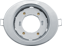 Светильник Navigator 93 028 NGX-O1-003-GX53 (Эллипс хром)