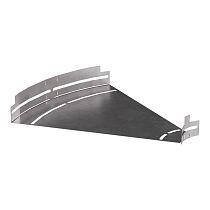 Угол горизонтальный изменяемый 0-45 градусов Стандарт 400х50 Промрукав Угол горизонтальный изменяемый 0-45 градусов Стандарт 400х50 Промрукав