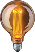 Лампа светодиодная NLL-SC17-G95-4-230-1.8K-E27-PMMA Navigator