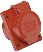 Розетка встраиваемая ССИ-415 3Р+Е+N 16А 380-415В IP44  IEK