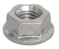 Гайка со стопорным буртом М10  IEK