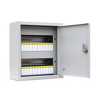 Корпус металлический ЩРН 24 (330х300х125) DIRECT ELECTRIC Корпус металлический ЩРН 24 (330х300х125) DIRECT ELECTRIC