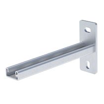 STRUT-консоль 41х21 мм, основание 250 мм EKF STRUT-консоль 41х21 мм, основание 250 мм EKF