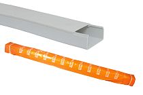 Кабель-канал 40х16 белый  (80 м) TDM