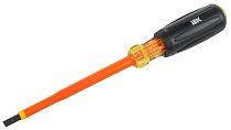 ARMA2L 5 Отвертка диэлектрическая SL5,5х125 Т3 IEK ARMA2L 5 Отвертка диэлектрическая SL5,5х125 Т3 IEK