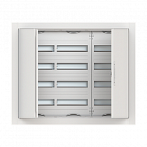 CU34V Щит распределительный в нишу 865*714*125 4ряд 144мод  ABB