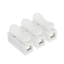 GTER8-03 Клемма монтажная 823-3-10 пружинная 3-проводная, 100/5000 General