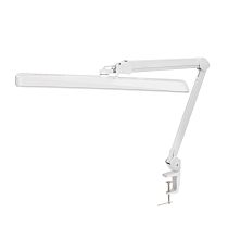 Лампа настольная бестеневая, струбцина, ECO light, 324 SMD LED, диммер, теплый/холодный свет, белая (9505 LED, IN) REXANT Лампа настольная бестеневая, струбцина, ECO light, 324 SMD LED, диммер, теплый/холодный свет, белая (9505 LED, IN) REXANT
