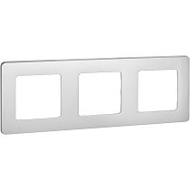 INSPIRIA Рамка 3-местная алюминий