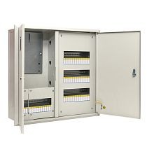 Щит учетно-распред. встраиваемый ЩУРв 3/48 двухдверный (620х660х165) IP31 EKF PROxima