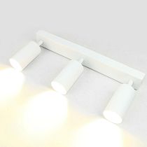 Спот на основании GWL-3GU10-M-IP20 Тройной Белый Направленный Башня