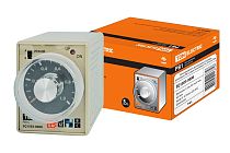 Реле времени РВ1C-2реж-6сек/60мин-5А-230В-8Ц  TDM