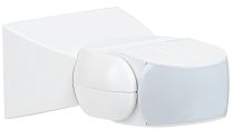 Датчик движения МВ настенный 1200w 180град. 12м IP65 белый  IEK