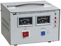 Стабилизатор напряжения СНИ 1/220 0.5кВА однофазный IEK Стабилизатор напряжения СНИ 1/220 0.5кВА однофазный IEK