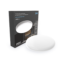 Светильник светодиодный встраиваемый Gauss Frameless круг 24Вт, 4000K