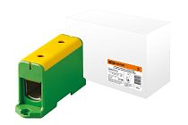 Клемма вводная силовая КВС 35-240 кв.мм. желтая/зеленая  TDM