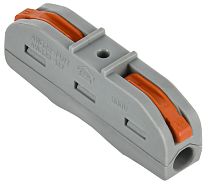 Строительно-монтажная клемма СМК 222-4111 проходная (4шт/упак)  IEK