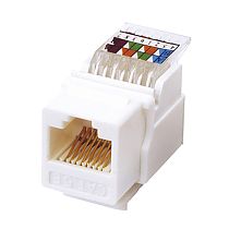 Модуль Keystone Jack RJ-45(8P8C), UTP, CAT 5e, тип 180 градусов, самозажимной, белый REXANT Модуль Keystone Jack RJ-45(8P8C), UTP, CAT 5e, тип 180 градусов, самозажимной, белый REXANT