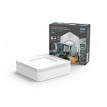 Светильник Backlight накладной BL221 квадрат акрил, 3+3Вт, 4000K, 105х105мм