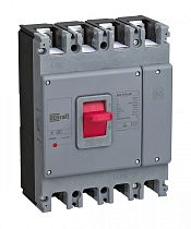 Силовой автоматический выключатель 4P 630А 35кА ВА-305 DEKraft