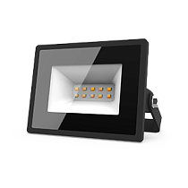 Прожектор светодиодный Gauss Elementary G2 10W 890lm IP65 3000К черный 1/60