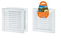 Решетка разъемная с москитной сеткой, 180х180  TDM