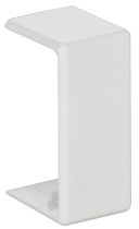 METRA MINI Соединитель на стык 24х14мм белый