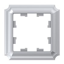 AtlasDesign Antique Рамка 1-постовая, Алюминий Systeme Electric (Schneider Electric) AtlasDesign Antique Рамка 1-постовая, Алюминий Systeme Electric (Schneider Electric)