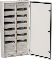 TITAN 5 Корпус металлический ЩРн-168 (2х84) 1085х570х140мм IP54 серый (одна дверь)  IEK