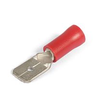 Разъем виброустойчивый плоский ВРПИ-П 6,0-(6,3) КВТ