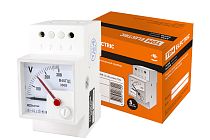 Вольтметр В45ПД 300В-1,5 (DIN-рейка)  TDM