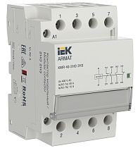 ARMAT Контактор модульный KMR 40А 24В AC/DC 2НО 2НЗ IEK ARMAT Контактор модульный KMR 40А 24В AC/DC 2НО 2НЗ IEK