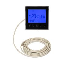 Терморегулятор с сенсорными кнопками R150 Wi-Fi (черный) REXANT