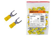 Наконечник НВИ 5,5-4 вилка 4-6мм (100шт)  TDM