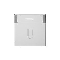 ArtGallery Сталь Выключатель карточный 10А, без задержки времени, быстр.клемм Systeme Electric (Schneider Electric)