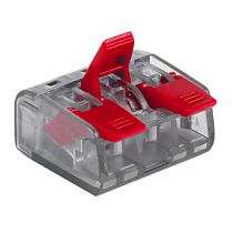 Клемма СМК 221-413 3 отверстия 0.2-4.0 мм2 (4шт.) EKF PROxima Клемма СМК 221-413 3 отверстия 0.2-4.0 мм2 (4шт.) EKF PROxima