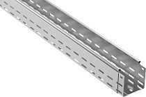 Лоток листовой перфорированный 150х100 L3000 сталь 1мм оцинкованный  IEK