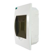 Щит ЩРВ-П- 4 IP40 встраиваемый 1 ряд 4 мод. пластиковый (3SD6-HPK)  ЭНЕРГИЯ