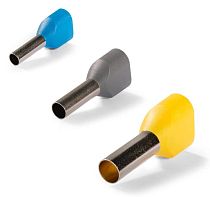 Наконечник штыревой втулочный изолированный НШВИ 16-12 серия ЕВРО