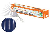 Гирлянда "Сосульки", падающий белый свет, 30 см, 8 шт в комплекте, 3,8 м,  TDM