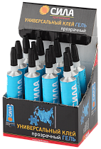 Универсальный гель СИЛА SGTB-30 прозрачный 30 мл в ШБ (12/288/4608)